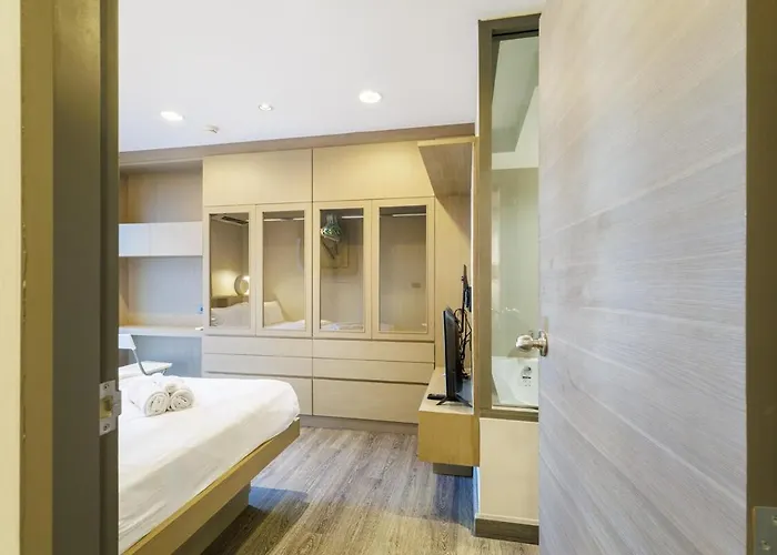 Apartment Luxury Center Of Bkk Close To Asok Bts Bangkok