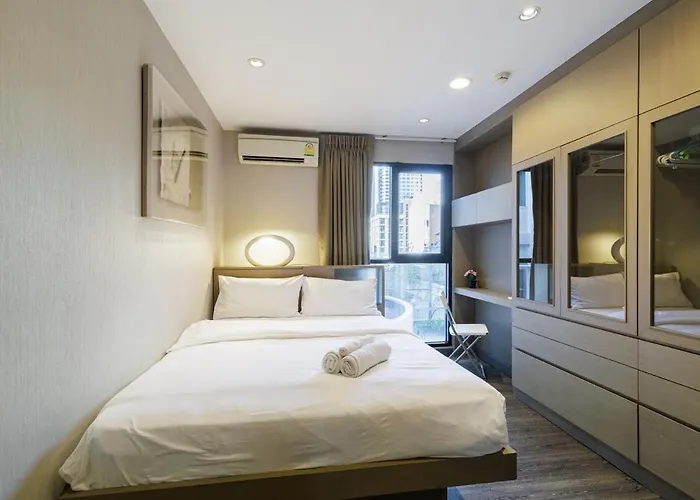 Apartment Luxury Center Of Bkk Close To Asok Bts