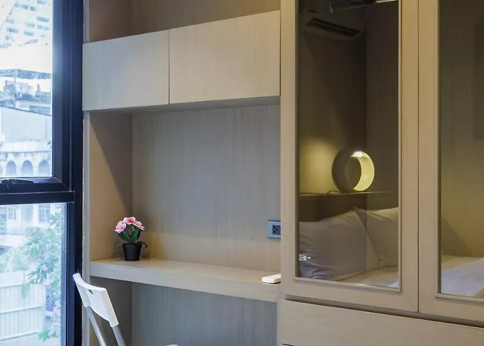 Luxury Center Of Bkk Close To Asok Bts Apartment *