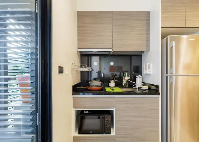 Luxury Center Of Bkk Close To Asok Bts Apartment Bangkok