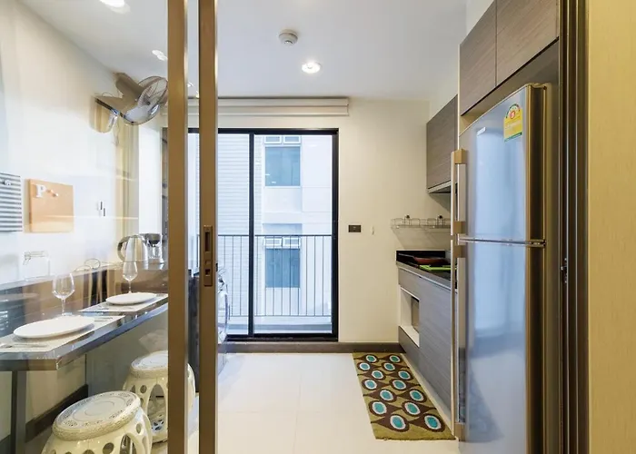 Luxury Center Of Bkk Close To Asok Bts Apartment *