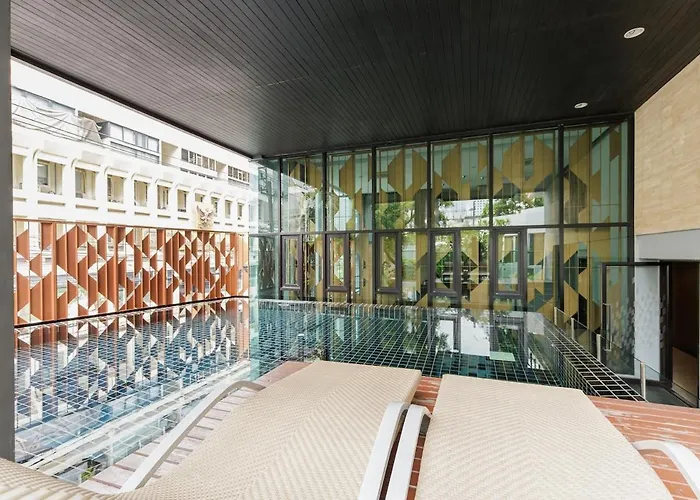 Luxury Center Of Bkk Close To Asok Bts Apartment *
